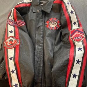 Leather jacket. Classic Looney Tunes Collection.